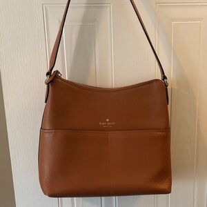 Kate Spade Brown Leather Shoulder Bag